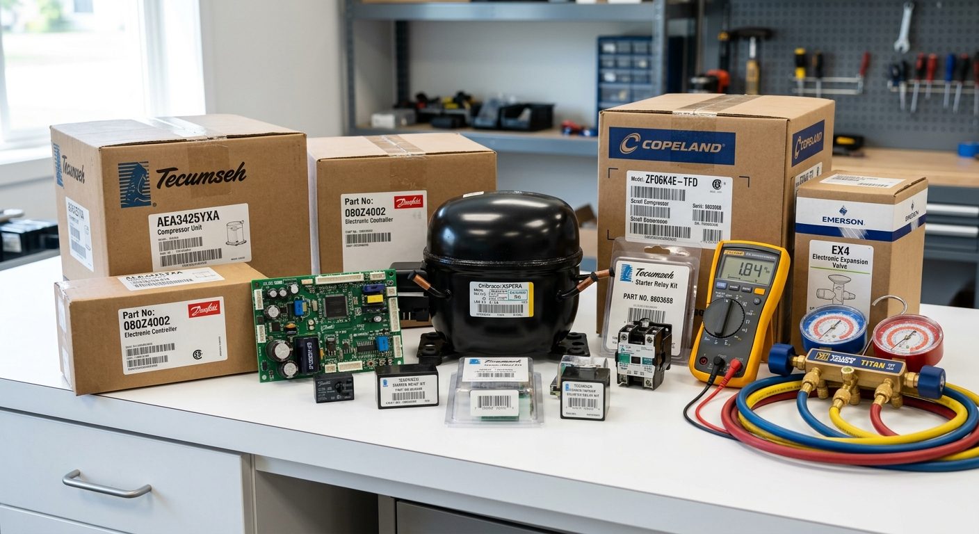 Reparación de climas